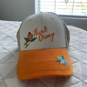 Disney Orange Bird Trucker Hat Flower and Garden Festival